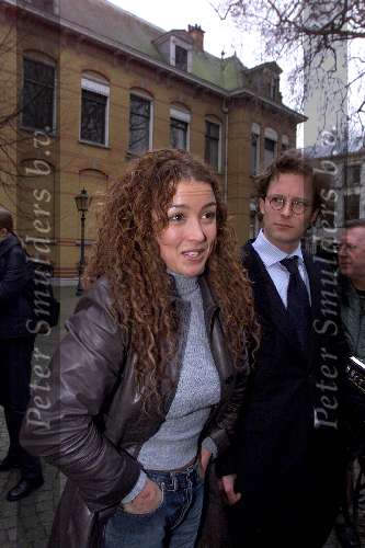 Utrecht 29 januari 2000
Rechtzaak Katja Schuurman in Utrecht wegens rijden onder invloed van Alcohol.