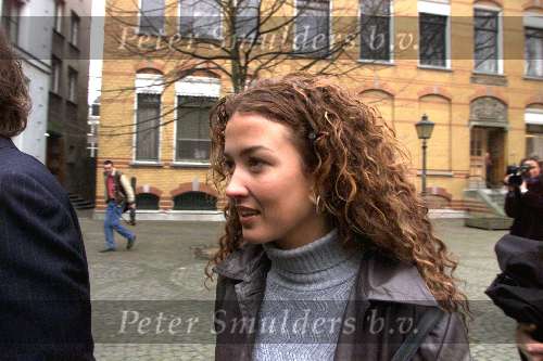 Utrecht 29 januari 2000
Rechtzaak Katja Schuurman in Utrecht wegens rijden onder invloed van Alcohol.