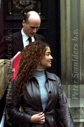 Utrecht 29 januari 2000
Rechtzaak Katja Schuurman in Utrecht wegens rijden onder invloed van Alcohol.