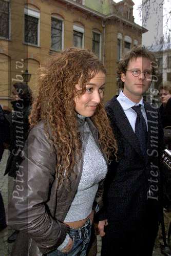 Utrecht 29 januari 2000
Rechtzaak Katja Schuurman in Utrecht wegens rijden onder invloed van Alcohol.