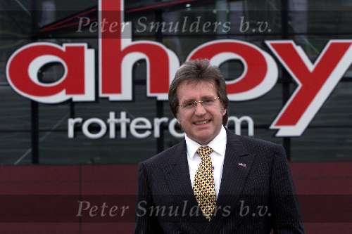 Rotterdam 11 januari 2000
Persconferentie LEE TOWERS voor nieuwe concerten AHOY Rotterdam