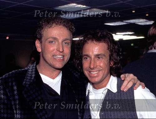 Marco Borsato met Gordon