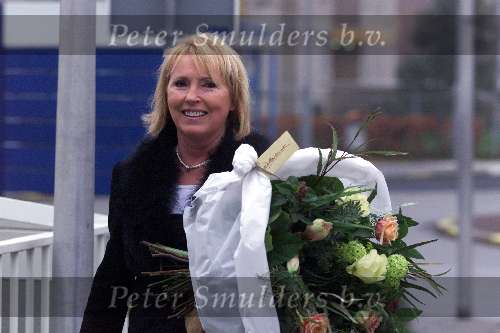 Hilversum 31 december 1999
Linda de Mol bevallen van haar dochtertje Noah.
Mireille Bekooy