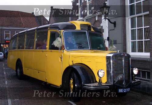 Monninekendam 28 december 1999
Trouwen Frank de Boer 
Oldtimer bus