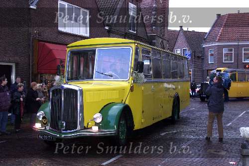 Monninekendam 28 december 1999
Trouwen Frank de Boer 
Oldtimer bus