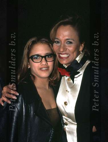 Patty Brard met dochter