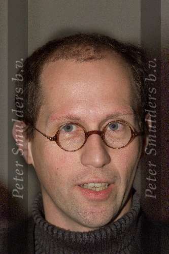 Huizen 4 januari 2000
Persconferentie Big Brother
Ruud Bart en Willem.
Producer van Big Brother Paul Romer