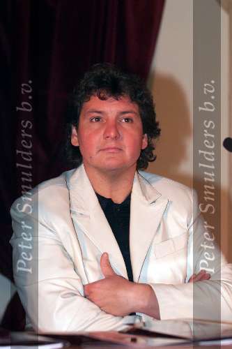 Rotterdam 11 januari 2000
Persconferentie LEE TOWERS voor nieuwe concerten AHOY Rotterdam
Rene Froger