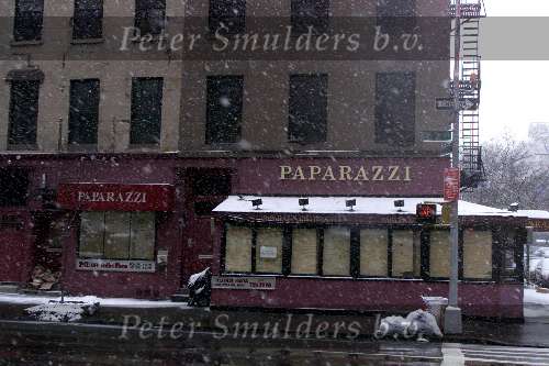 New York, 20 januari 2000
Rest. Paparazzi