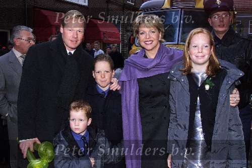 Monninekendam 28 december 1999
Trouwen Frank de Boer
Ronald Koeman met gezin
