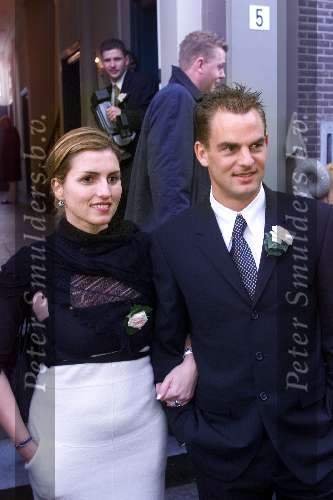Monninekendam 28 december 1999
Trouwen Frank de Boer 
Ronald de boer met vrouw