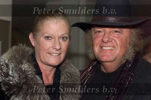 Haarlem 13 januari 2000
Thijs v Leer met zijn vrouw