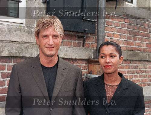 Eindhoven 2 januari 2000
Wim Kieft met zijn ex vrouw Sylvia