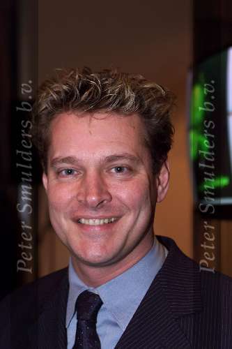 Bussum 17 januari 2001
Omroepman van het jaar bij Jan Tabak en Bussum.
Albert Verlinde