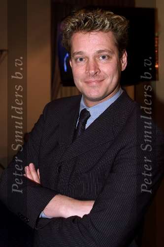 Bussum 17 januari 2001
Omroepman van het jaar bij Jan Tabak en Bussum.
Albert Verlinde