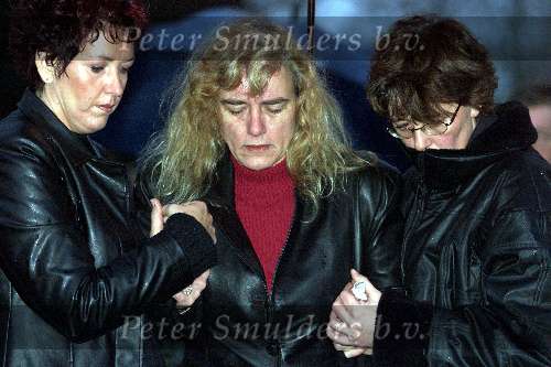 Begrafenis Rob v Wijk ( man van Alice Maywood )
5 januari 2001