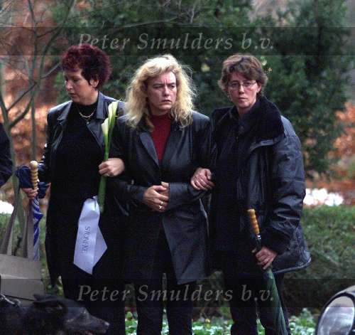 Begrafenis Rob v Wijk ( man van Alice Maywood )
5 januari 2001