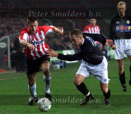 Eindhoven, 31 januari 2001
Kompetitie seizoen 2000/2001
PSV-FC Groningen
Andre Ooijer