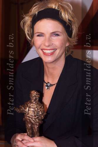 Nijkerk 1 januari 2001
Nieuwjaarsreceptie staatsloterijshow.
Anita Witsier