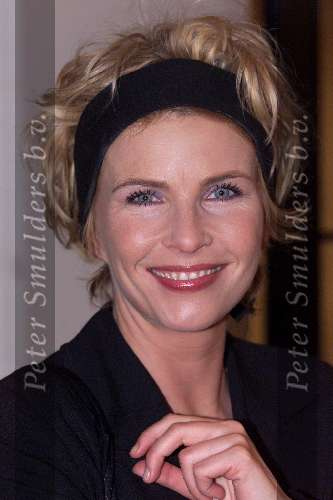 Nijkerk 1 januari 2001
Nieuwjaarsreceptie staatsloterijshow.
Anita Witsier