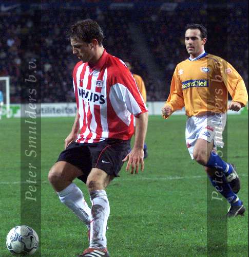 Eindhoven, kompetitie seizoen 2000/2001
PSV-RBC , eindstand
doelpunten: 3x Kezman, Arnold Bruggink