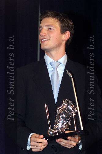 Veldhoven, Koningshof 28 januari 2001
VVCS Gala 2001
Seizoen 1999/2000
Arnold Bruggink