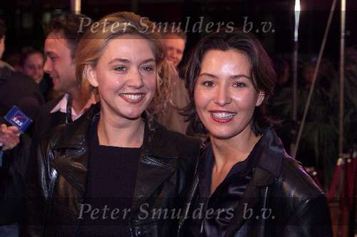 Amsterdam 29 januari 2001
Premiere nieuwe film Mel Gibson bij Pathe Arena.
BB Bianca met vriendin