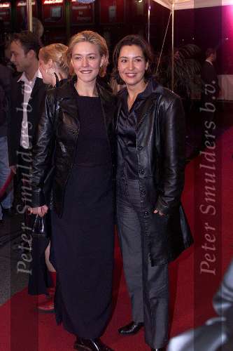 Amsterdam 29 januari 2001
Premiere nieuwe film Mel Gibson bij Pathe Arena.
BB Bianca met vriendin