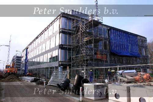Eindhoven 11 januari 2001
Bouw high tech campus Philips in Eindhoven
