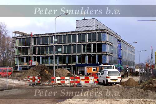 Eindhoven 11 januari 2001
Bouw high tech campus Philips in Eindhoven