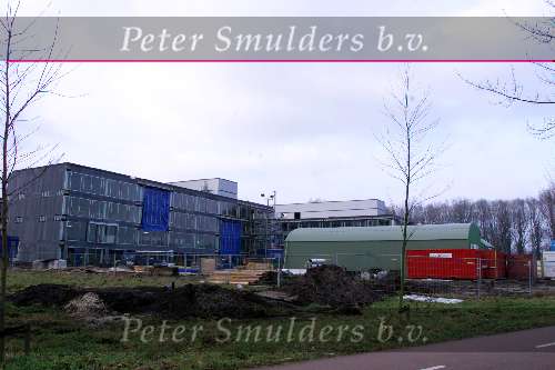 Eindhoven 11 januari 2001
Bouw high tech campus Philips in Eindhoven