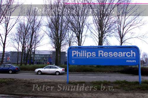 Eindhoven 11 januari 2001
Bouw high tech campus Philips in Eindhoven