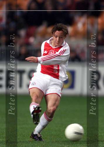 Amsterdam, 20 december 2000
Jubilleumwedstrijd tussen AJAX-Panathiakos
Cedric v d Gun