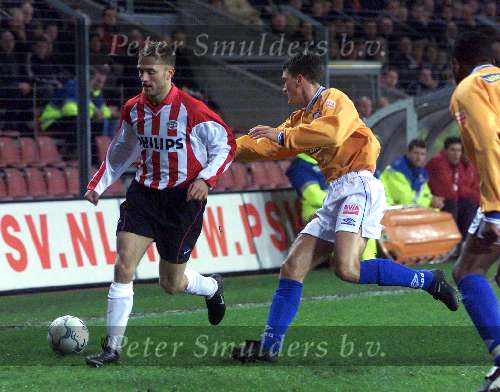 Eindhoven, kompetitie seizoen 2000/2001
PSV-RBC 
Dennis Rommedahl