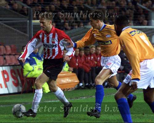Eindhoven, kompetitie seizoen 2000/2001
PSV-RBC 
Dennis Rommedahl