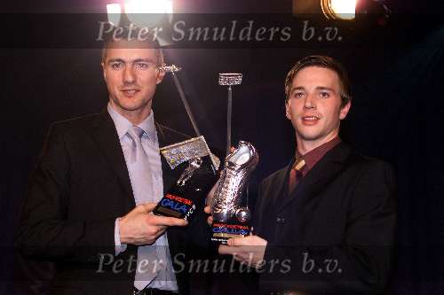 Veldhoven, Koningshof 28 januari 2001
VVCS Gala 2001
Seizoen 1999/2000
Keeper van het jaar Dudek en beste speler van de Toto-Divisie David Connolly