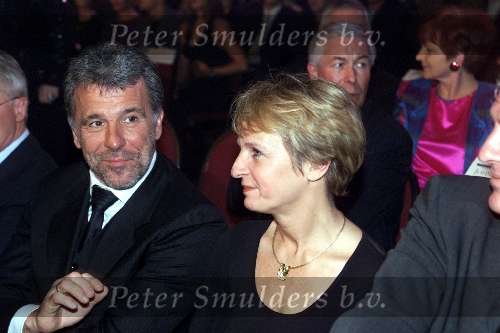 Veldhoven, Koningshof 28 januari 2001
VVCS Gala 2001
Seizoen 1999/2000
Erik Gerets met vrouw