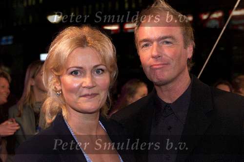 Amsterdam 29 januari 2001
Premiere nieuwe film Mel Gibson bij Pathe Arena.
Ferdi Bolland met vrouw