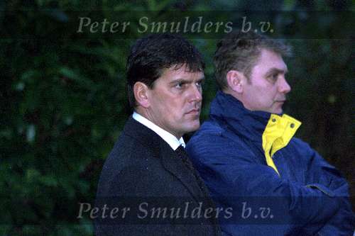 Begrafenis Rob v Wijk ( man van Alice Maywood )
5 januari 2001
Frank Masmeijer