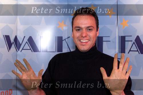 Rotterdam 22 januari 2001
Frans Bauer in AHOY met walk of Fame.