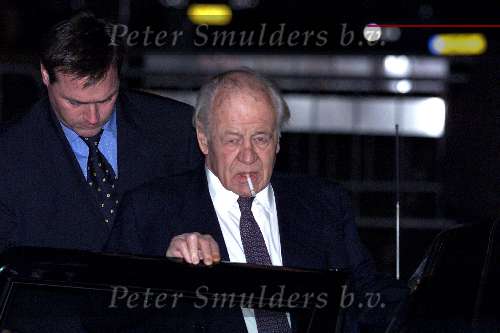 Amsterdam 31 januari 2001
Koningin Beatrix 63 jaar Maxima en Prins Willem Alexander.
Freddy Heineken