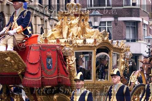 Den Haag 18 september 2001
Prinsjesdag 2001
Gouden Koets