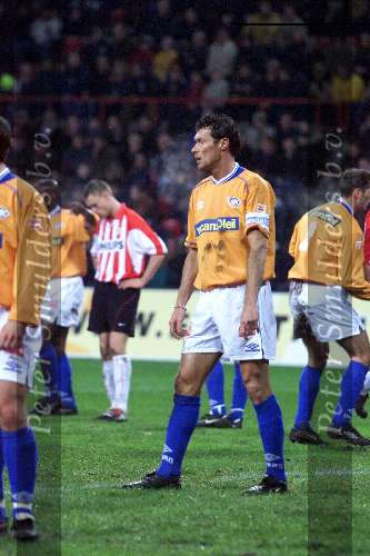 Eindhoven, kompetitie seizoen 2000/2001
PSV-RBC 
Henk Vos