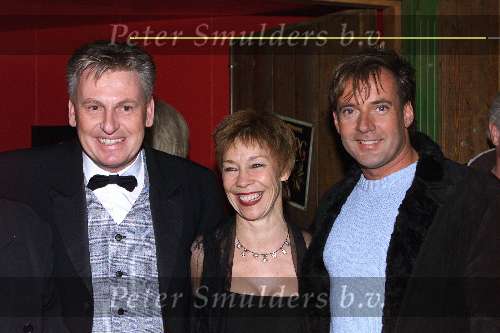 Uitgeest 17 januari 2001
Nieuwjaarsreceptie Henk Geels bij Bobs saloon.
Gerard Joling en henny huisman