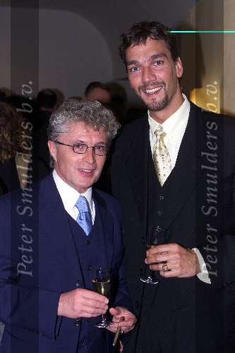 Leiden 27 januari 2001
premiere DIANA
Jacques D Ancona met vriend