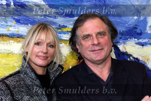 Amsterdam, 13 januari 2001
Uitreiking boek Jan Cremer
JAN CREMER met zijn vrouw