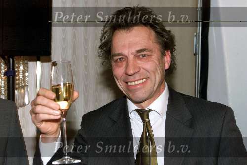 Bussum 17 januari 2001
Omroepman van het jaar bij Jan Tabak en Bussum.
Jan Mulder