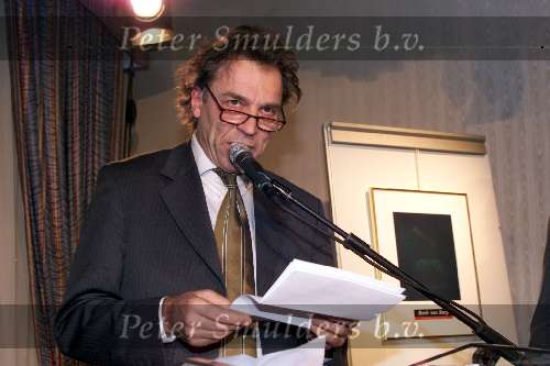 Bussum 17 januari 2001
Omroepman van het jaar bij Jan Tabak en Bussum.
Jan Mulder