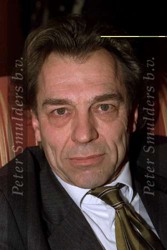 Bussum 17 januari 2001
Omroepman van het jaar bij Jan Tabak en Bussum.
Jan Mulder