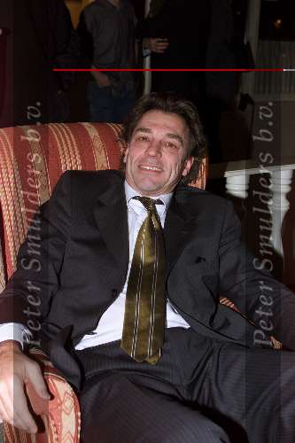 Bussum 17 januari 2001
Omroepman van het jaar bij Jan Tabak en Bussum.
Jan Mulder